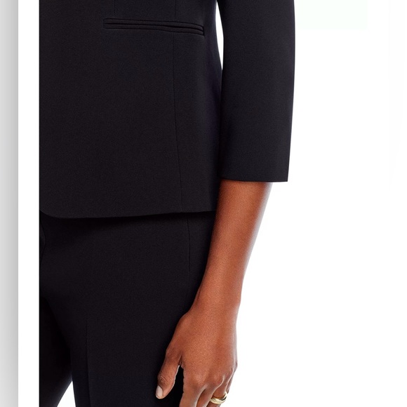 Theory Lindraya Admiral Crepe Blazer - Picture 4 of 8